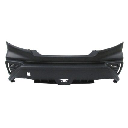 Bumper Cover Rear w/o Parking Sensors Primed for Subaru WRX 2022–2024
