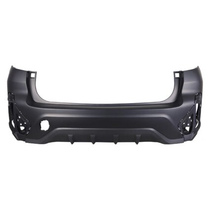 Bumper Cover Rear w/o Rear Automatic Braking Textured Lower Primed for Subaru Crosstrek Limited e-boxer Limited Convenience Sport Base Premium Plus Premium Onyx Edition Touring 2024
