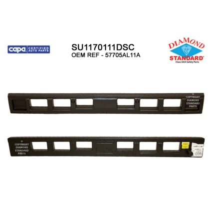 Bumper Impact Absorber Rear CAPA for Subaru Legacy 2015–2017