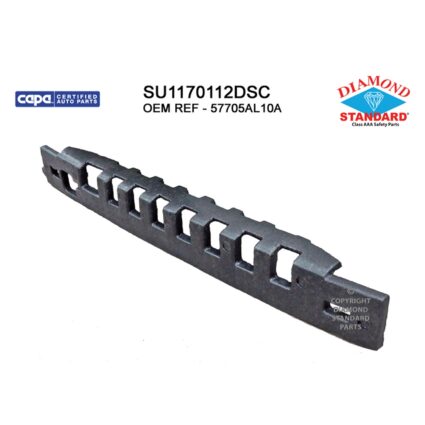 Bumper Impact Absorber Rear CAPA for Subaru Outback 2015–2019