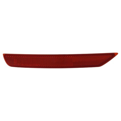 Bumper Reflector Rear Left CAPA for Subaru Forester 2009–2013