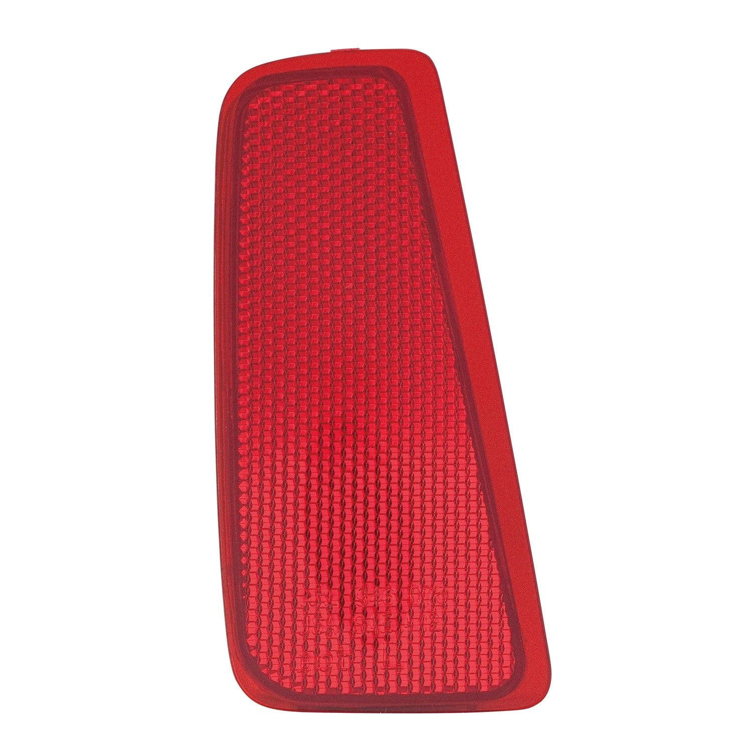 Bumper Reflector Rear Left CAPA for Subaru Outback 2015–2019