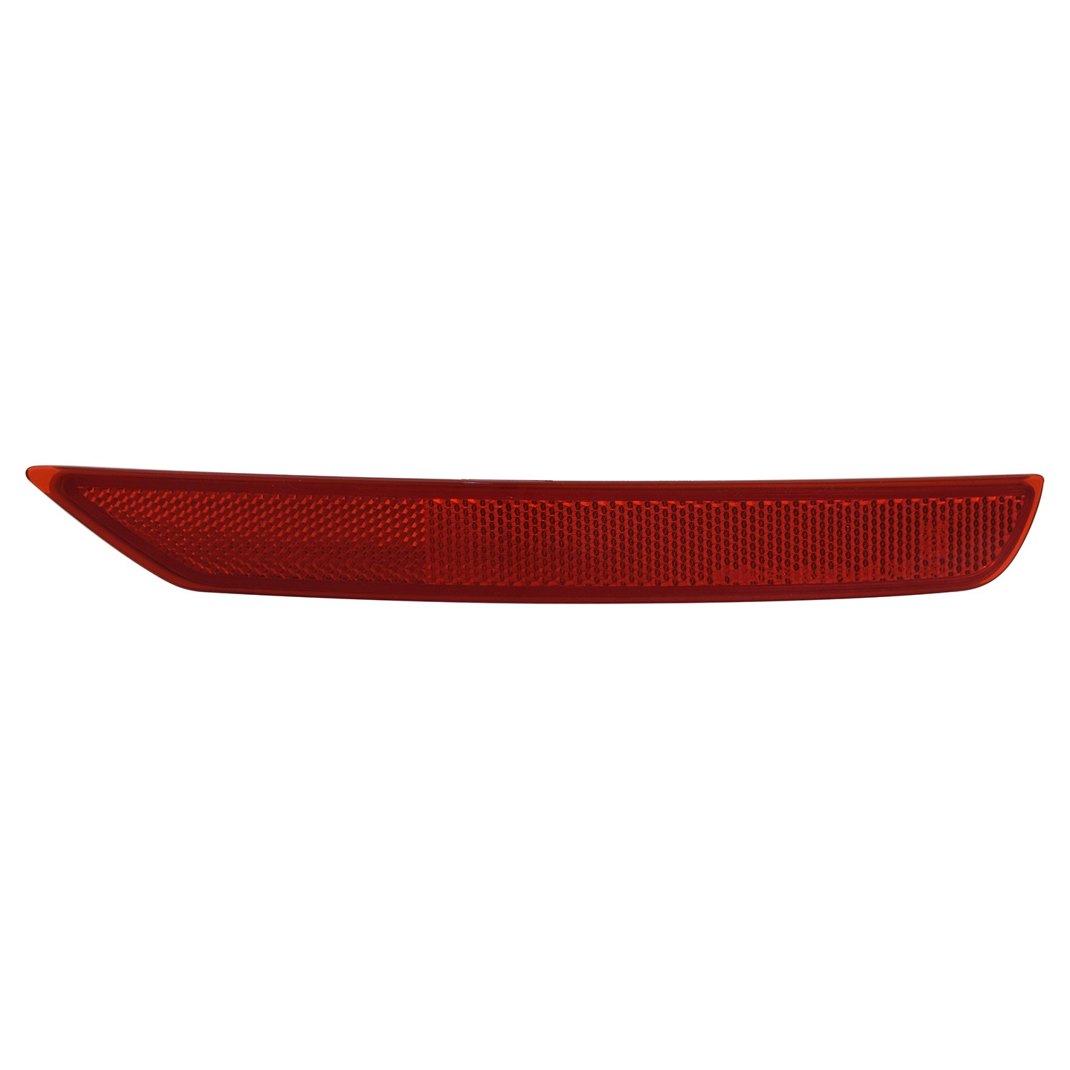 Bumper Reflector Rear Right CAPA for Subaru Forester 2009–2013