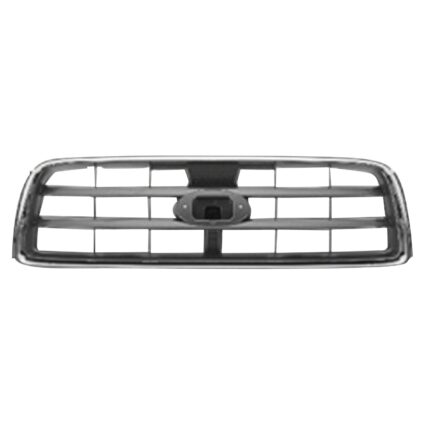 Grille Assembly Chrome & Gray for Subaru Forester 2003–2005