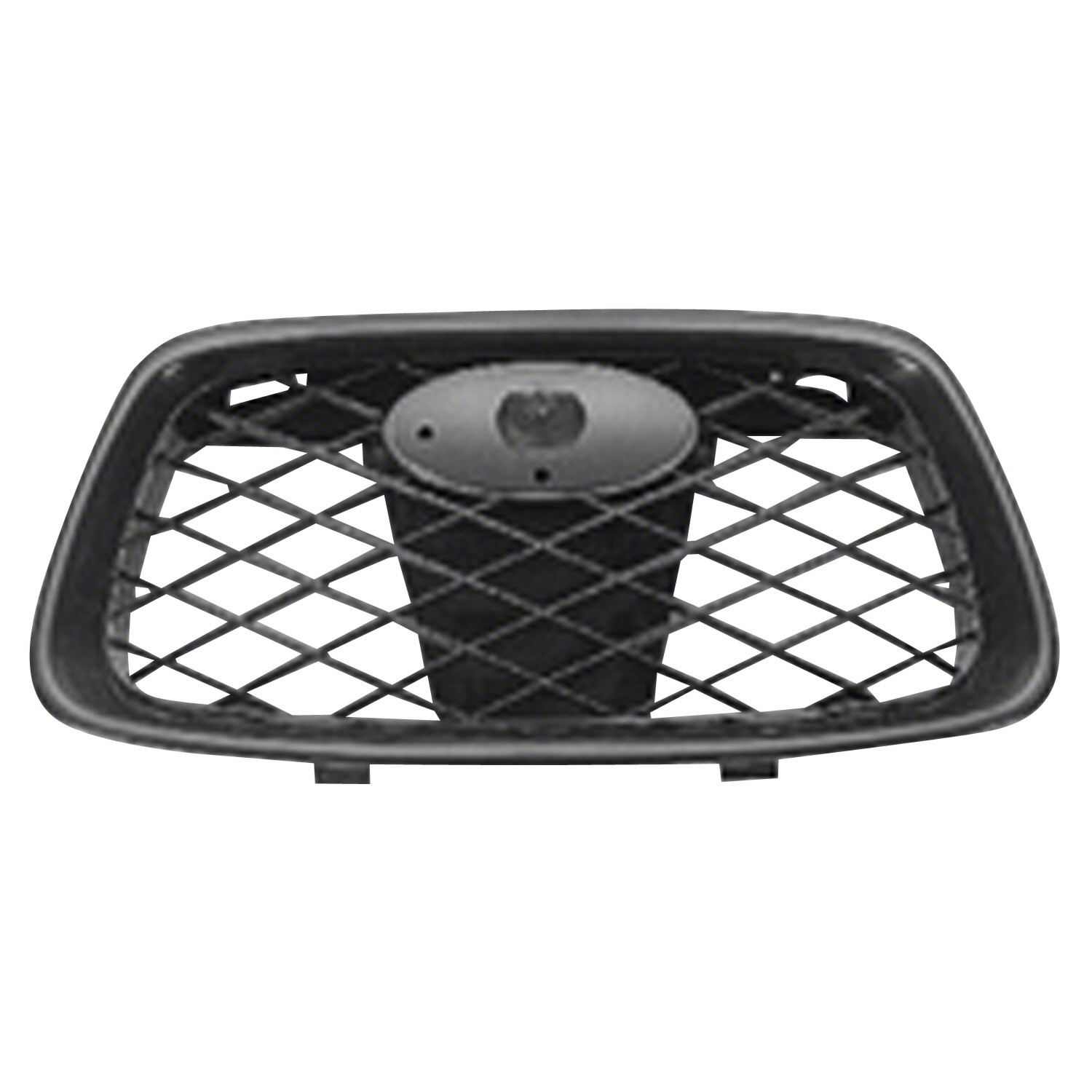 Grille Assembly Black Pearl To 9-5-06 for Subaru Impreza 2006–2007