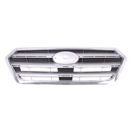 Grille Assembly w/Chrome Trim Silver for Subaru Legacy 2015–2017
