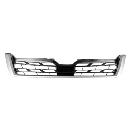 Grille Assembly Lower Matte Black w/Painted Gray Molding for Subaru Forester 2017–2018