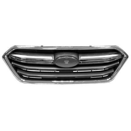 Grille Assembly Chrome Trim for Subaru Outback 2018–2019