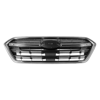 Grille Assembly Chrome Trim CAPA for Subaru Outback 2018–2019