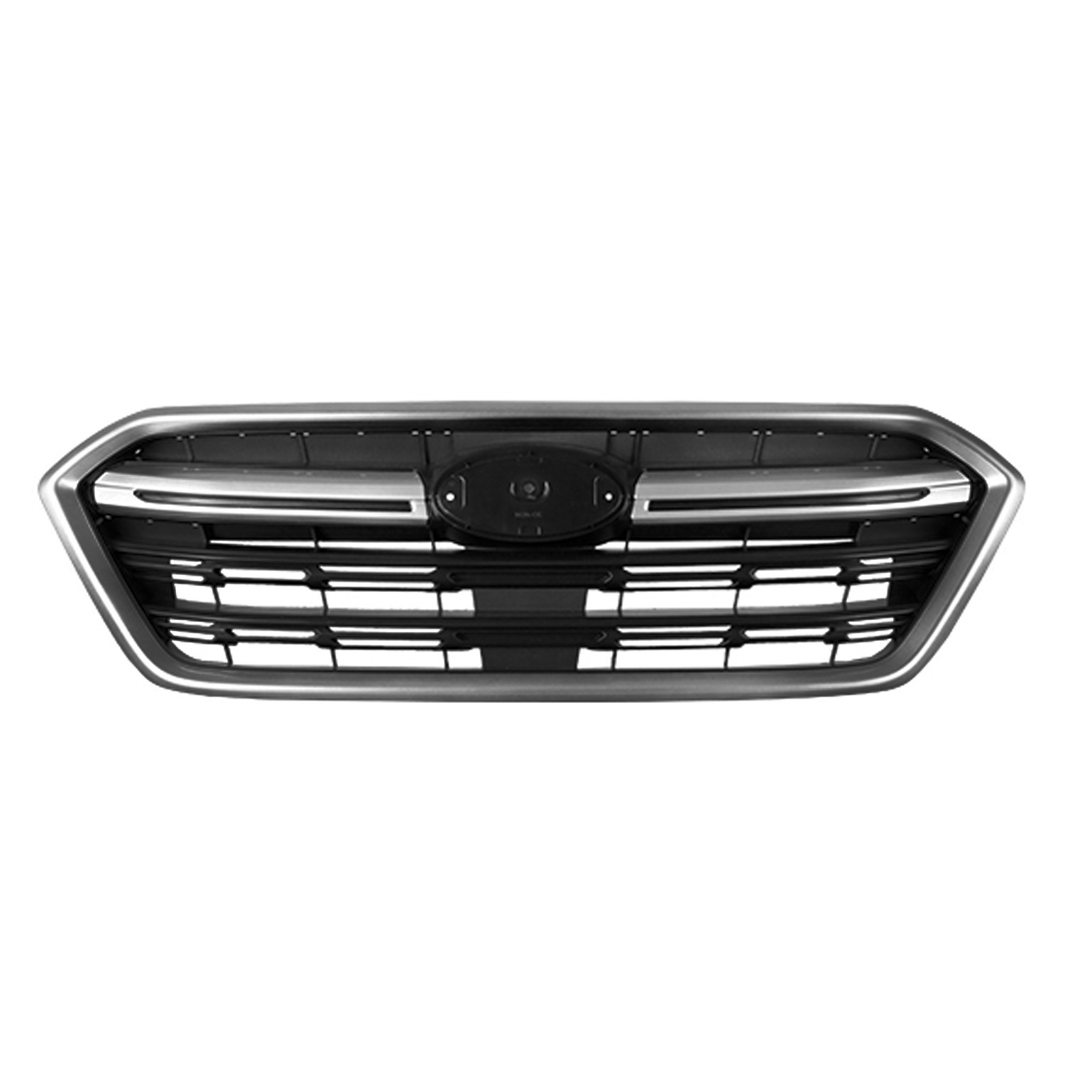 Grille Assembly Silver Trim CAPA for Subaru Outback 2018–2019