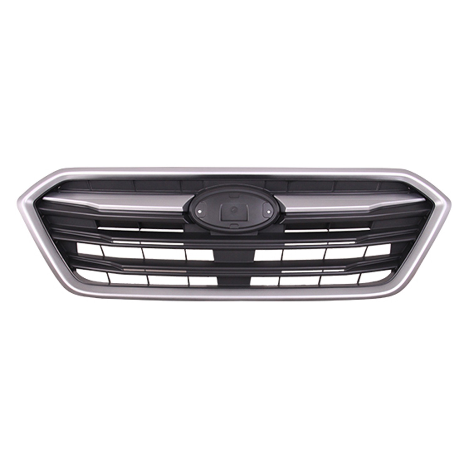 Grille Assembly w/o 50th Anniversary Edition Silver Trim CAPA for Subaru Legacy 2018–2019