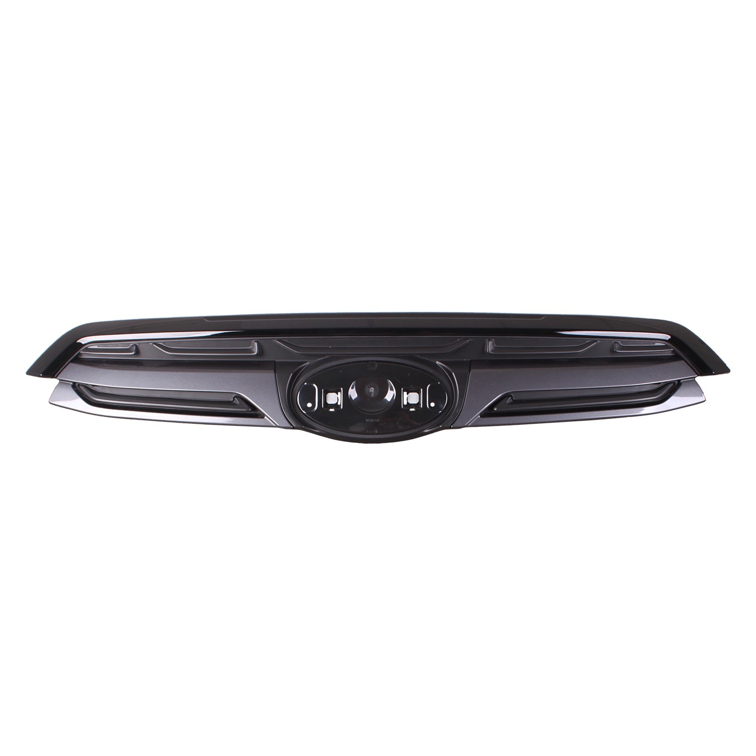 Grille Upper Grille Assembly Flat Black CAPA for Subaru Forester Limited Convenience Sport Base 2022–2024
