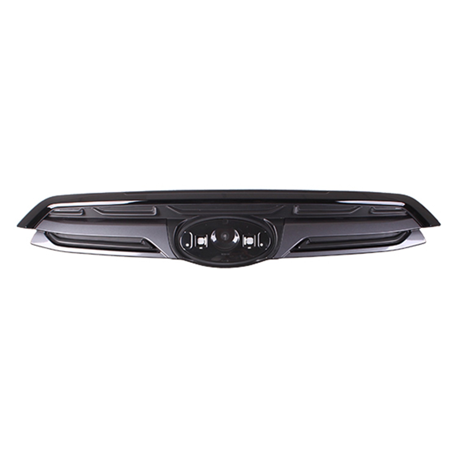 Grille Upper Grille Assembly Gloss Black for Subaru Forester Limited 2022–2023