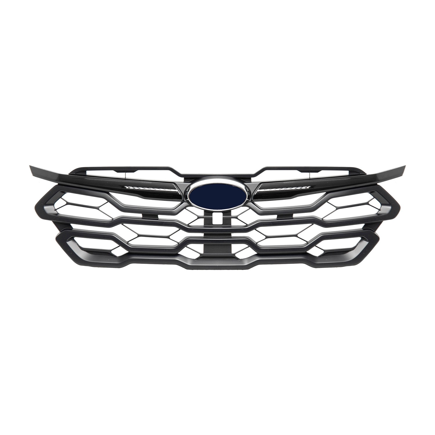 Grille Assembly w/Black Painted Moulding for Subaru Crosstrek 2024