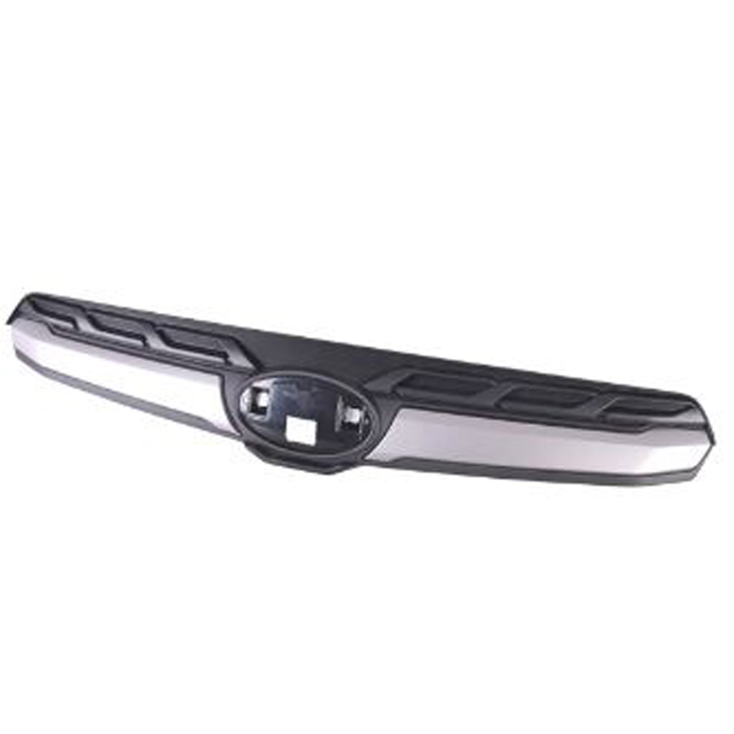 Grille Molding Type 1 Matte Black w/Gray Molding for Subaru Forester 2017–2018