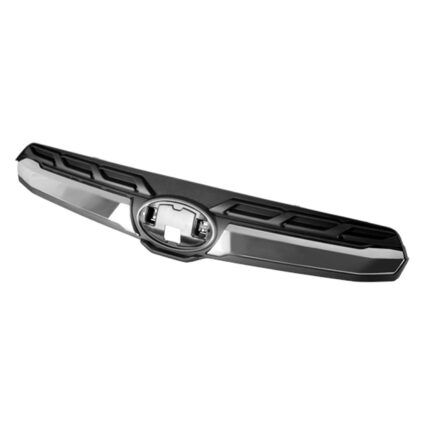 Grille Molding Type 2 Matte Black w/Chrome Molding CAPA for Subaru Forester 2017–2018