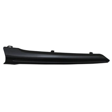 Grille Molding Left w/o 50th Anniversary Edition Except 50th Anniversary Edition Black for Subaru Impreza Sedan Hatchback 2017–2019