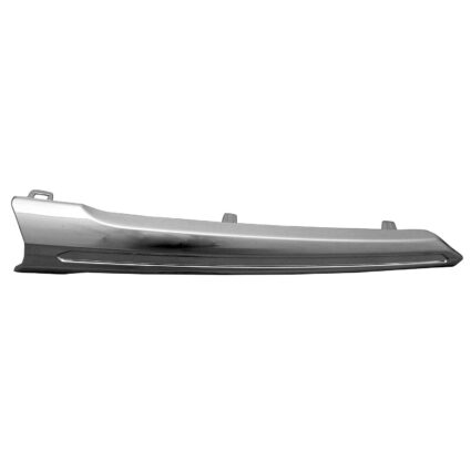 Grille Molding Left w/o 50th Anniversary Edition Except 50th Anniversary Edition Chrome for Subaru Impreza Sedan Hatchback 2017–2019