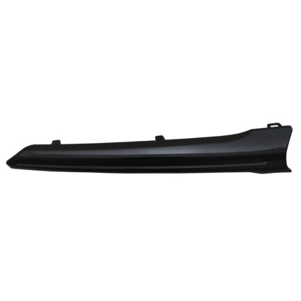 Grille Molding Right w/o 50th Anniversary Edition Except 50th Anniversary Edition Black for Subaru Impreza Sedan Hatchback 2017–2019