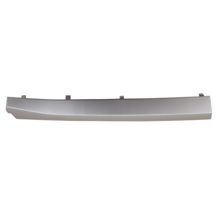 Grille Molding Right w/o 50th Anniversary Edition Silver for Subaru Crosstrek 2018–2020