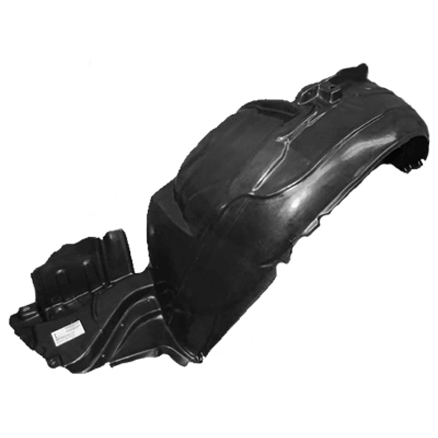 Fender Liner Left Plastic for Subaru Impreza Sedan 2002–2003