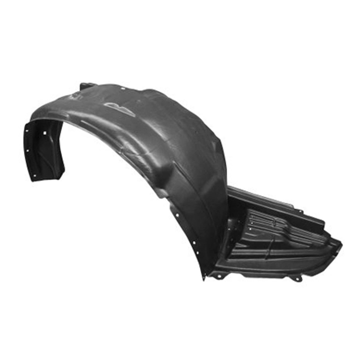 Fender Liner Assembly Right for Subaru Impreza WRX WRX Limited WRX Premium 2011–2014