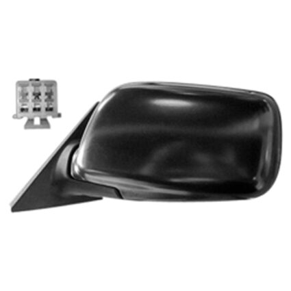 Door Mirror Assembly Left w/o Signal Matte Black for Subaru Forester X X L.L. Bean Edition Sports 2.5 X 2.5 X 2005–2008