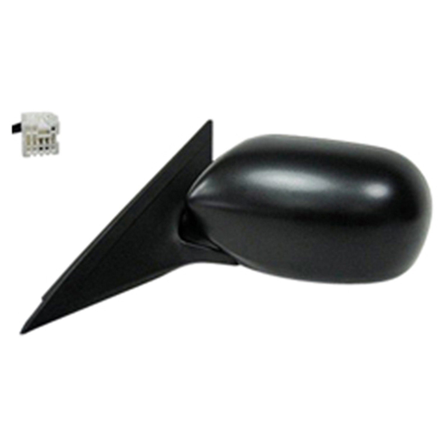 Door Mirror Assembly Left Power w/Glass w/Covers for Subaru Impreza 2008–2011