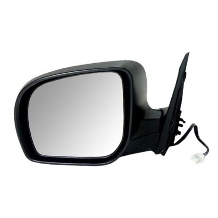 Door Mirror Assembly Left Power Non-Heated w/o Signal Lamp for Subaru Forester 2009–2010