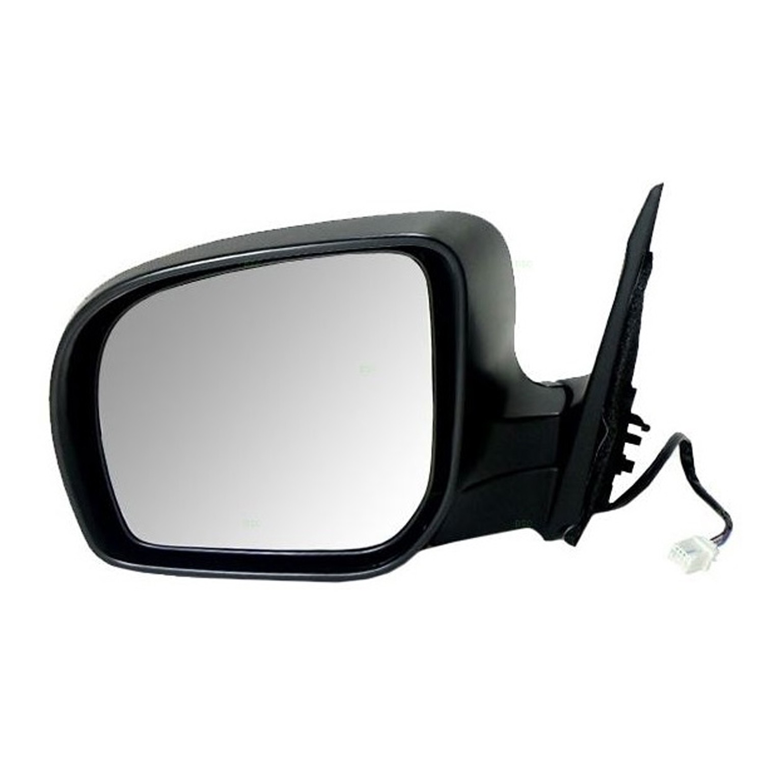 Door Mirror Assembly Left Power Non-Heated w/o Signal Lamp for Subaru Forester 2009–2010