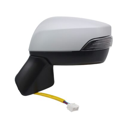 Door Mirror Left Heated w/Blind Spot Detection w/o BSD w/Signal Lamp w/Covers for Subaru Legacy Outback