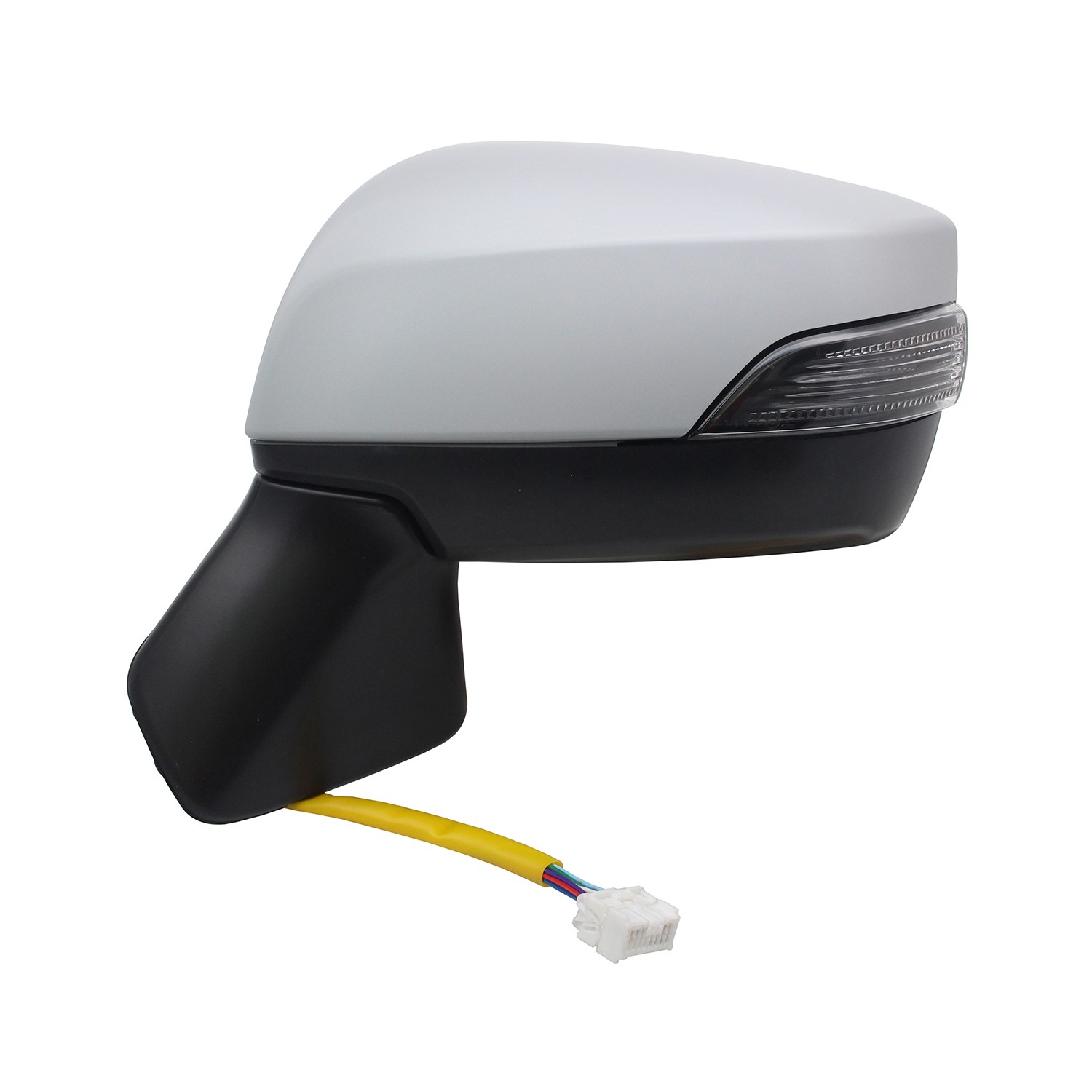 Door Mirror Left Heated w/Blind Spot Detection w/o BSD w/Signal Lamp w/Covers for Subaru Legacy Outback