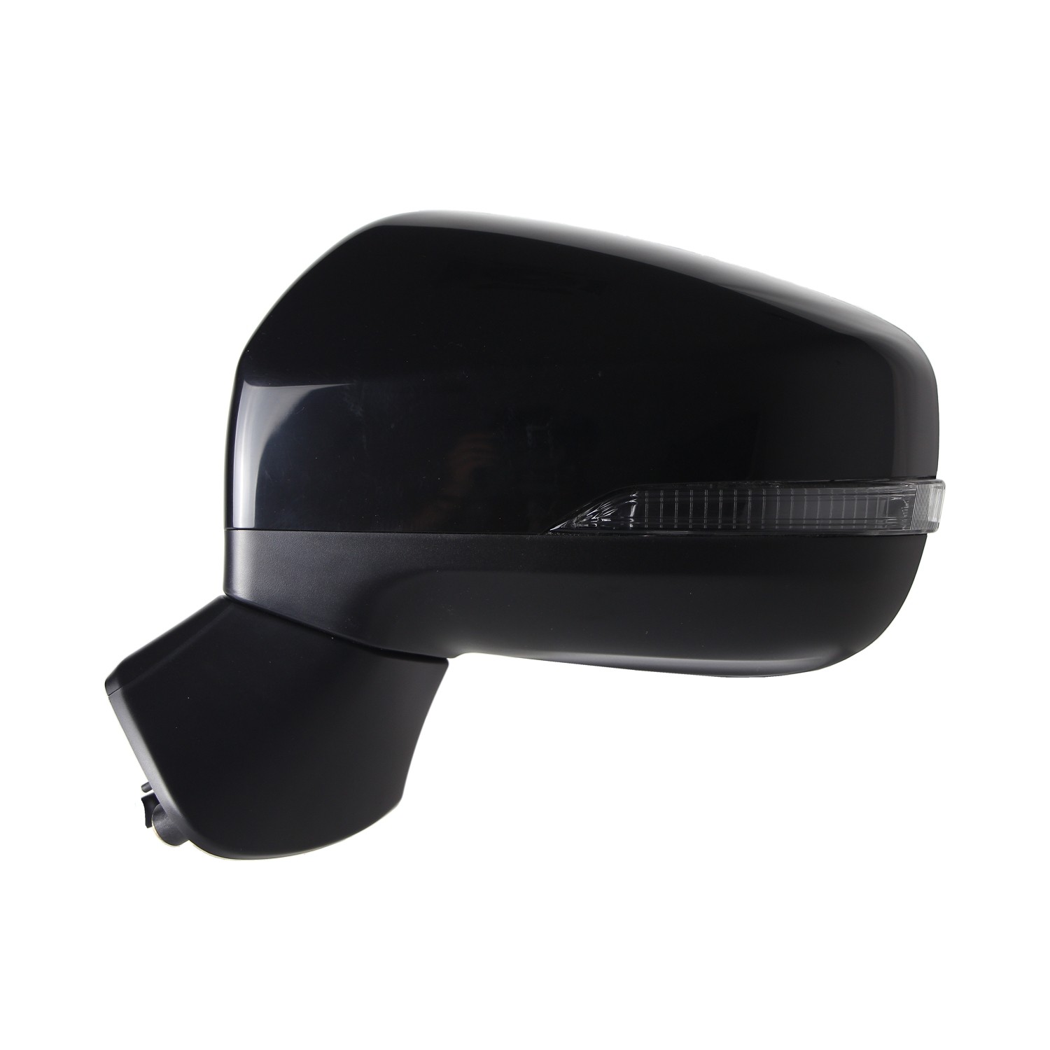 Door Mirror Assembly Left w/Blind Spot Detection w/Signal Lamp w/Cover for Subaru Crosstrek 2018–2023