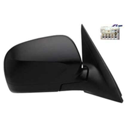 Door Mirror Assembly Right Power Non-Heated w/o Signal Lamp for Subaru Forester 2011–2013