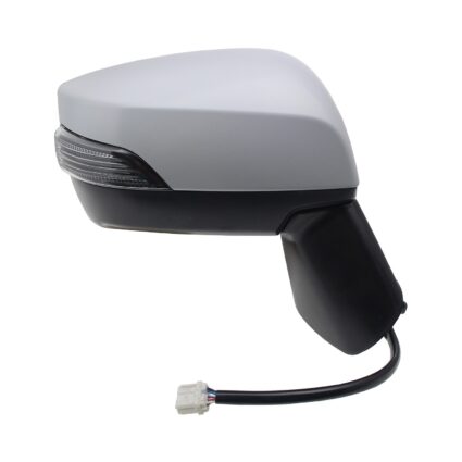 Door Mirror Assembly Right w/Signal Lamps Power Heated w/Covers for Subaru Crosstrek Impreza WRX XV Crosstrek