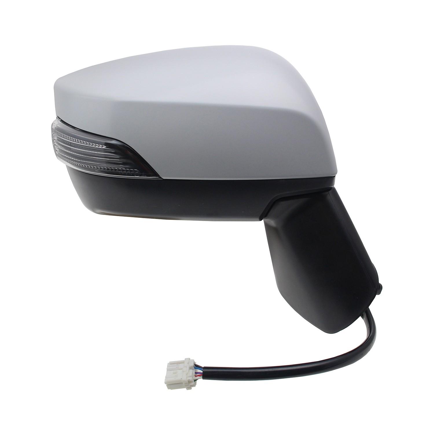 Door Mirror Assembly Right w/Signal Lamps Power Heated w/Covers for Subaru Crosstrek Impreza WRX XV Crosstrek