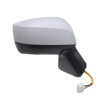 Door Mirror Assembly Right Heated w/o BSD w/o Signal Lamp w/Covers for Subaru Legacy Outback
