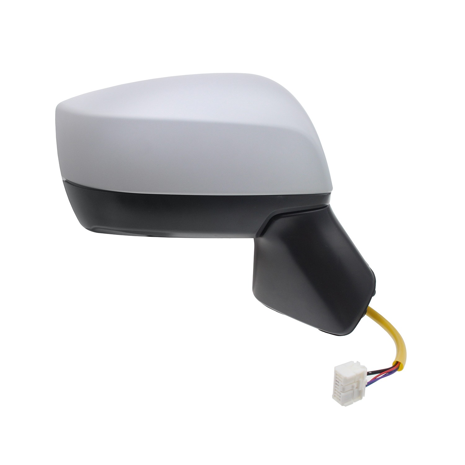 Door Mirror Assembly Right Heated w/o BSD w/o Signal Lamp w/Covers for Subaru Legacy Outback