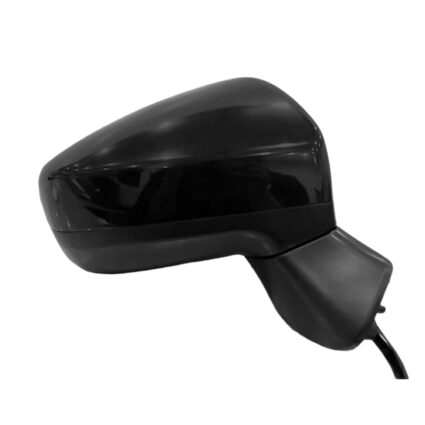 Door Mirror Right Heated w/o BSD w/o Signal Lamp w/Covers PTM & Black for Subaru Impreza Sedan Hatchback 2017–2023