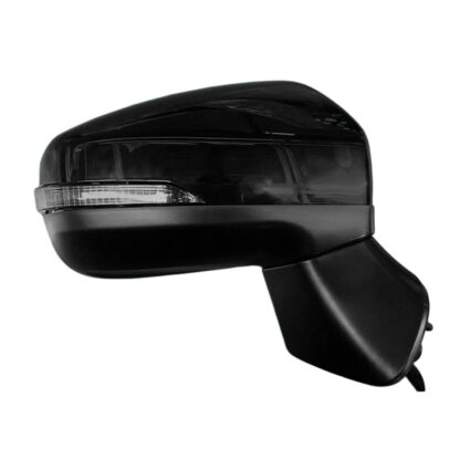 Door Mirror Right w/o BSD w/Signal Lamp w/Covers for Subaru Impreza Sedan Hatchback 2017–2023