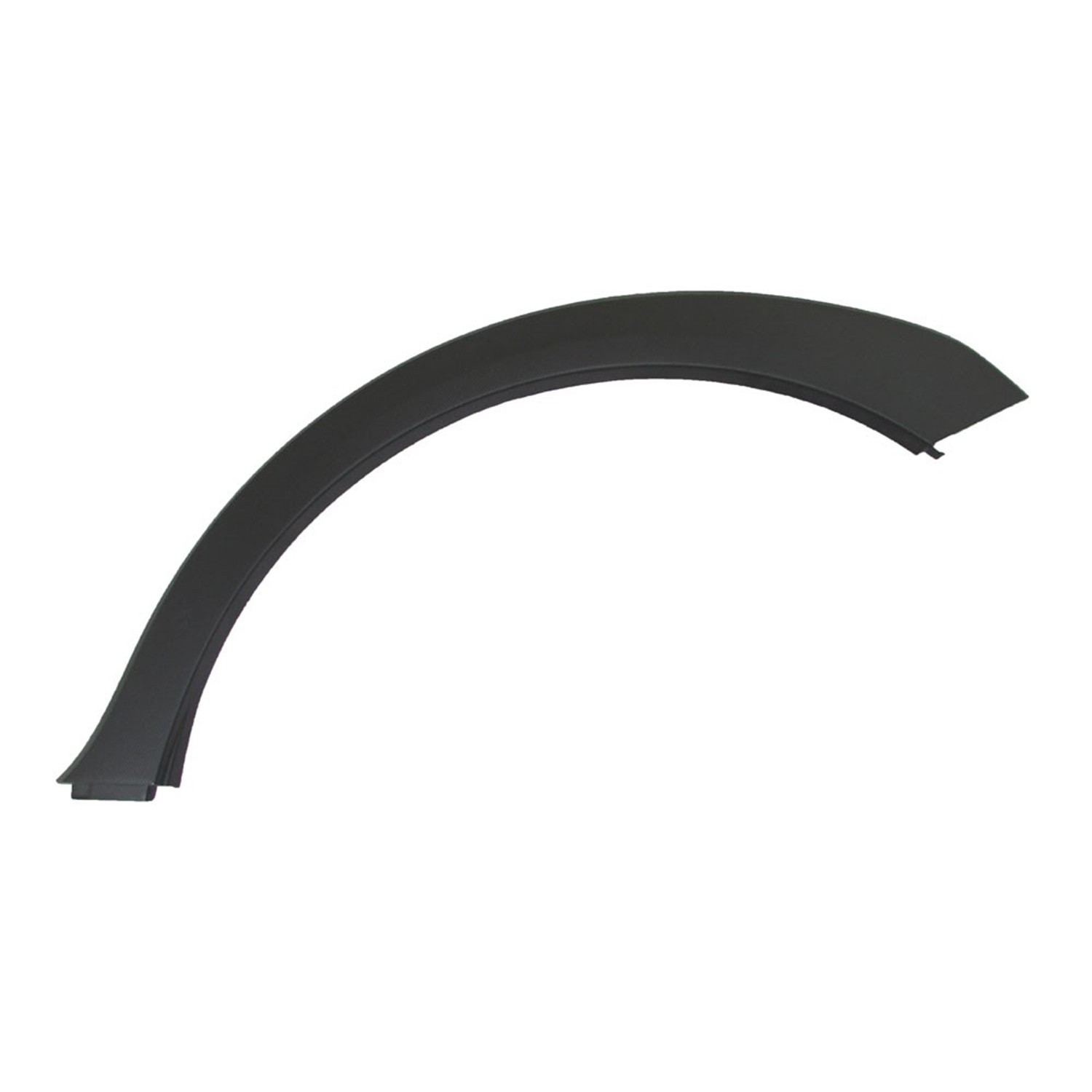 Wheel Arch Molding Rear Left Textured Black CAPA for Subaru Crosstrek 2018–2023