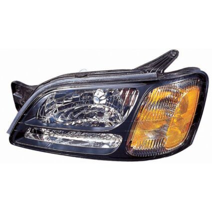 Headlight Assembly Composite Left CAPA for Subaru Baja Legacy Outback