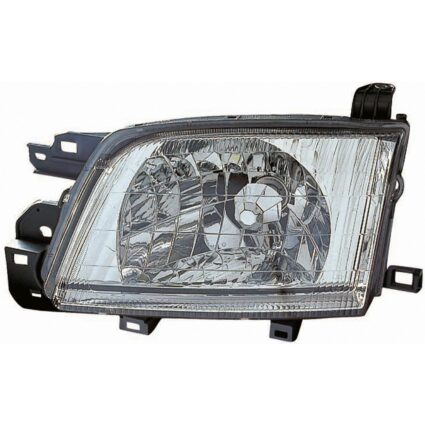 Headlight Assembly Composite Left for Subaru Forester 2001–2002