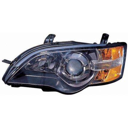 Headlight Assembly Composite Left CAPA for Subaru Legacy 2005