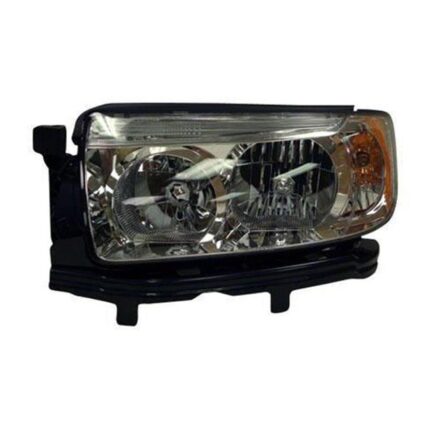 Headlight Assembly Composite Left Halogen w/o Sport Pkg for Subaru Forester 2006–2008