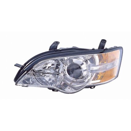 Headlight Assembly Composite Left CAPA for Subaru Legacy 2006–2007