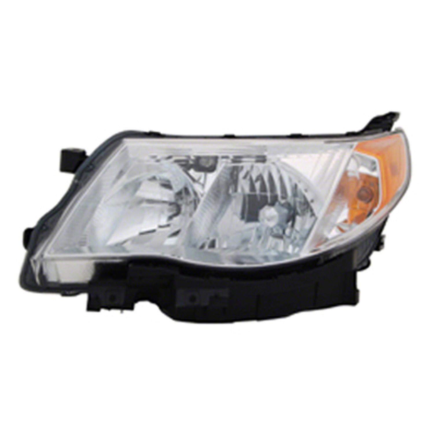 Headlight Assembly Composite Left Halogen for Subaru Forester 2009–2013
