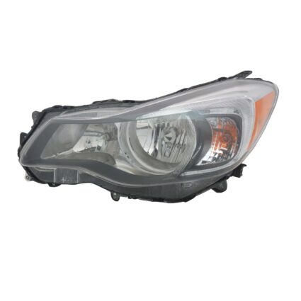 Headlight Assembly Composite Left To 9-13 for Subaru Impreza XV Crosstrek