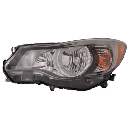 Headlight Assembly Composite Left To 9-13 CAPA for Subaru Impreza XV Crosstrek
