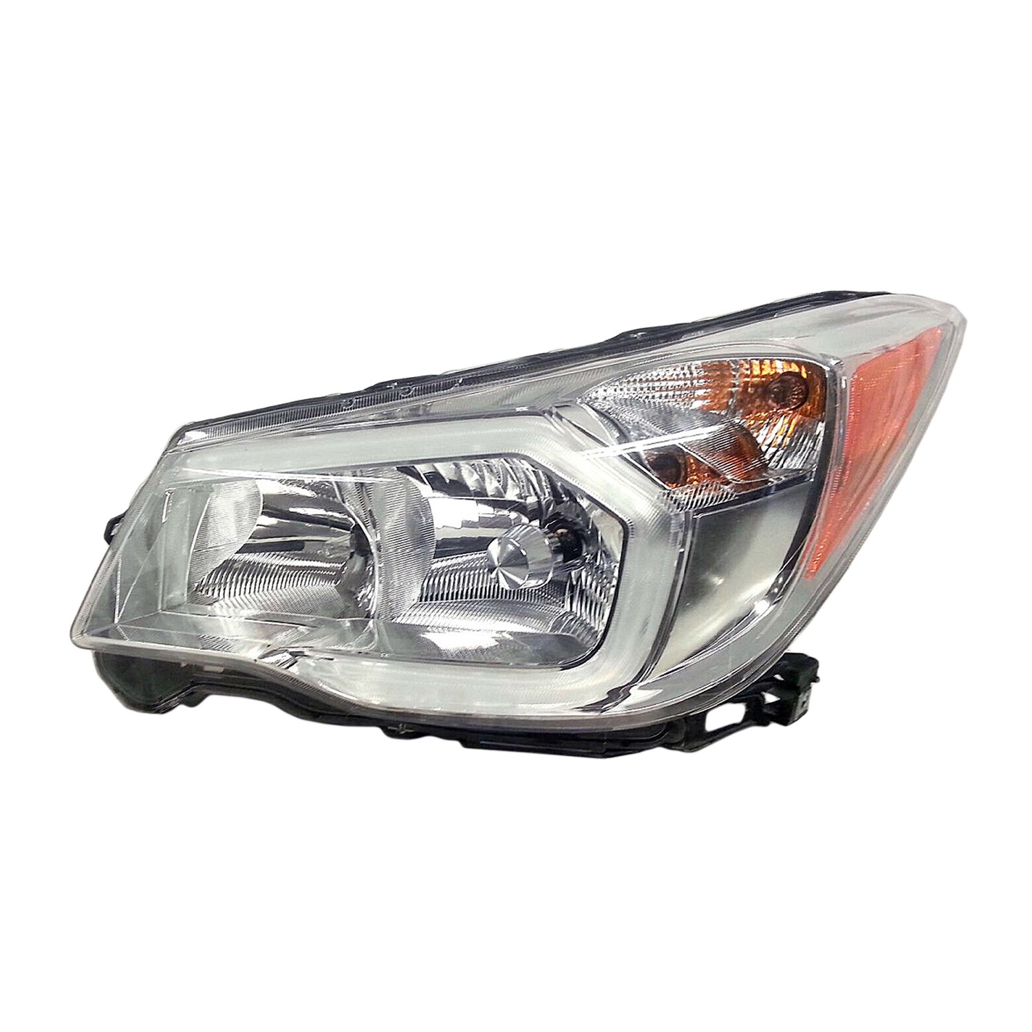 Headlight Assembly Composite Left HID CAPA for Subaru Forester 2014–2016